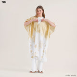 Print Long Cardigan