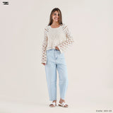 Women Sabrina Guipure Poncho