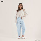 Women Sabrina Guipure Poncho
