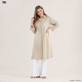 Oversized Long Shirt Dress