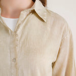 Load image into Gallery viewer, Oversized Long Shirt Dress