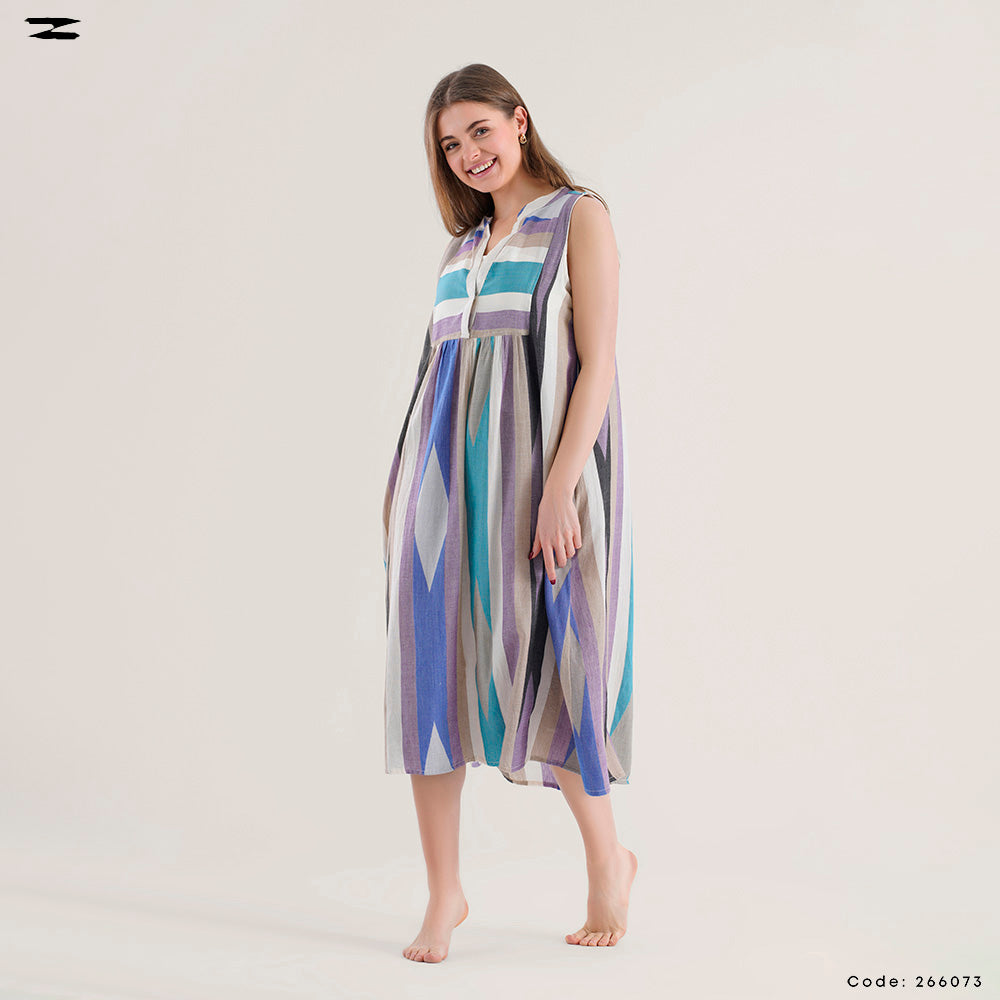 Women Sleeveless Panda Dress