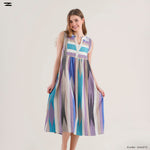 Load image into Gallery viewer, Women Sleeveless Panda Dress
