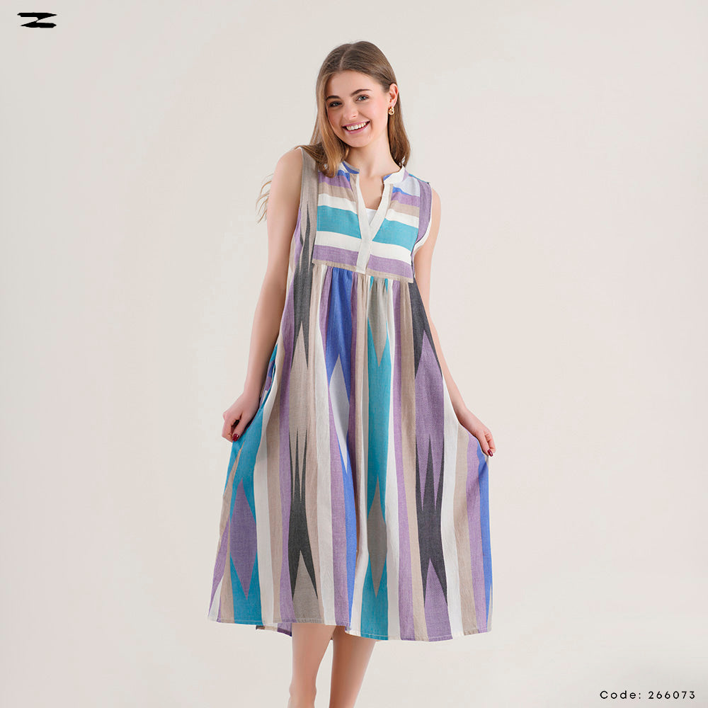 Women Sleeveless Panda Dress