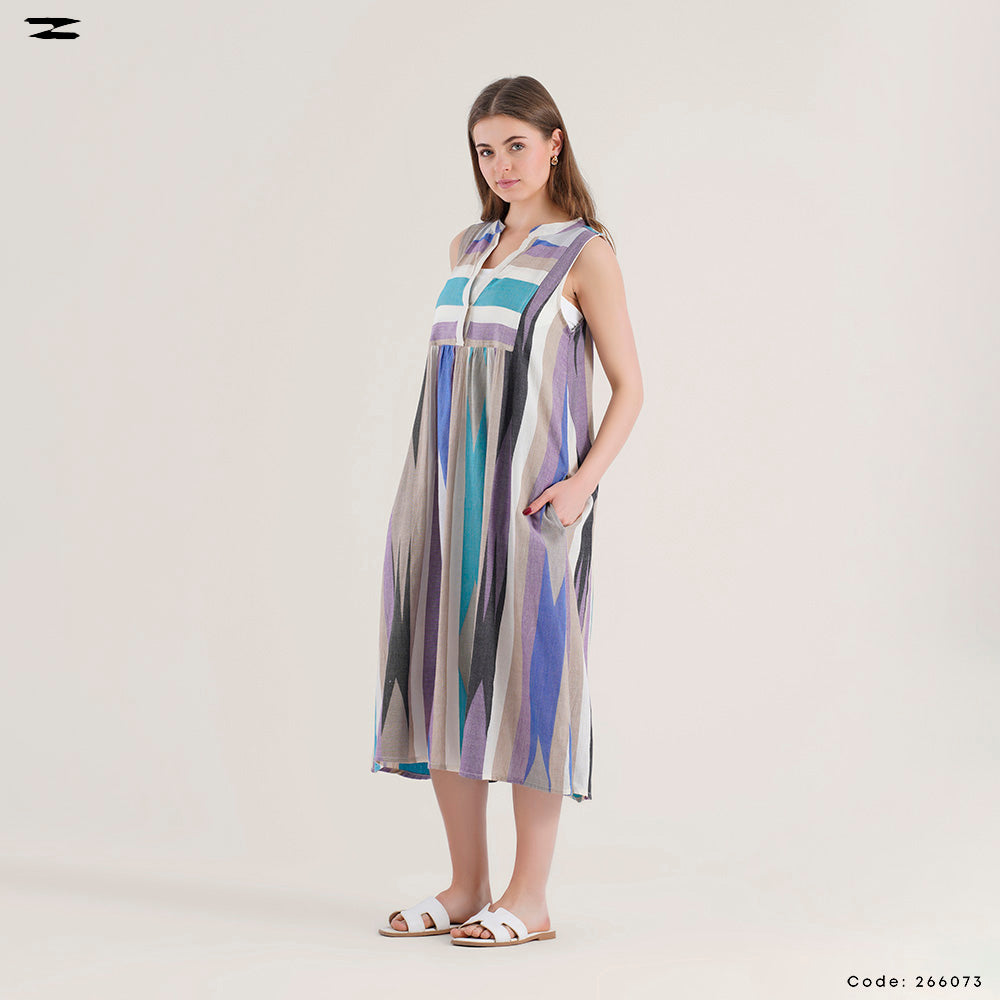 Women Sleeveless Panda Dress