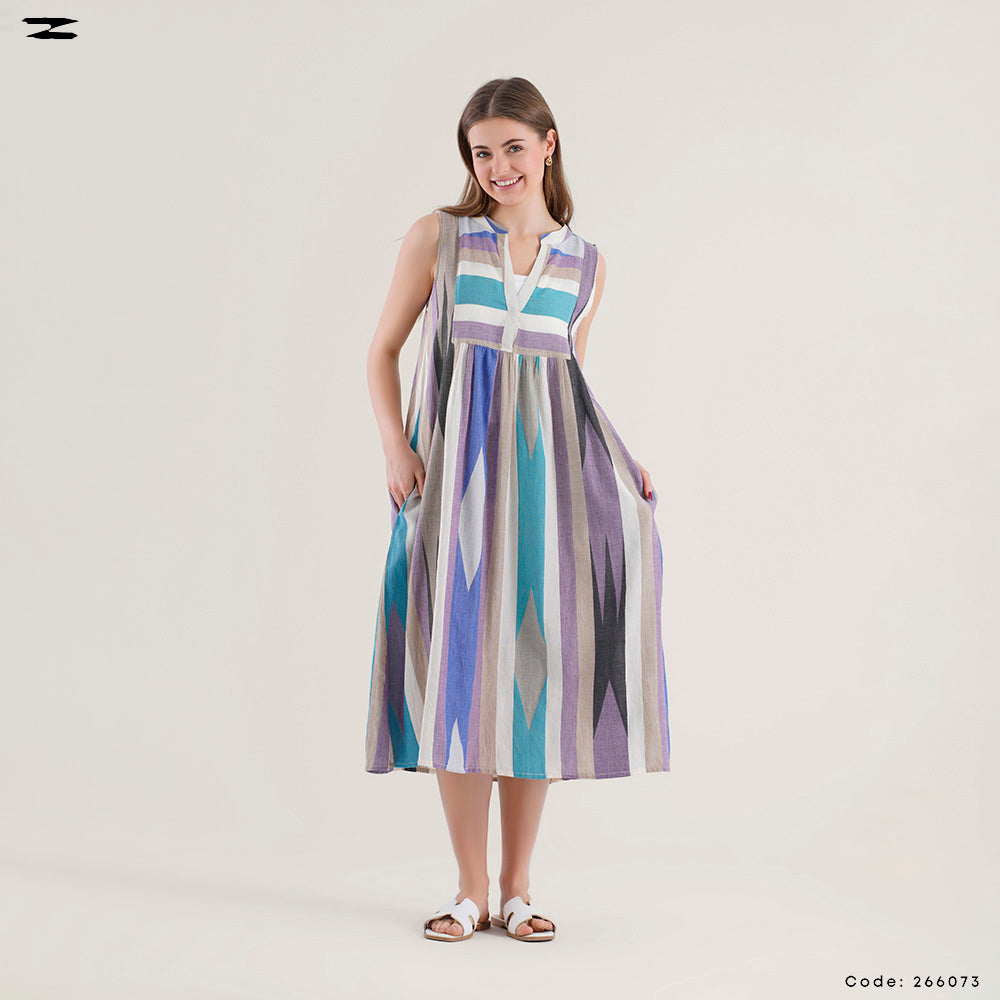 Women Sleeveless Panda Dress