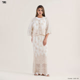 Voile Jacket & Skirt Set