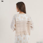 Load image into Gallery viewer, Women Voile Jacket &amp; Skirt Set