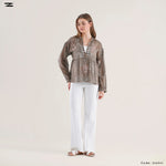 Load image into Gallery viewer, Handcrafted Printed Blouse