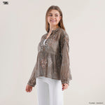 Load image into Gallery viewer, Handcrafted Printed Blouse