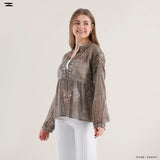 Handcrafted Printed Blouse