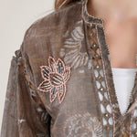 Load image into Gallery viewer, Handcrafted Printed Blouse