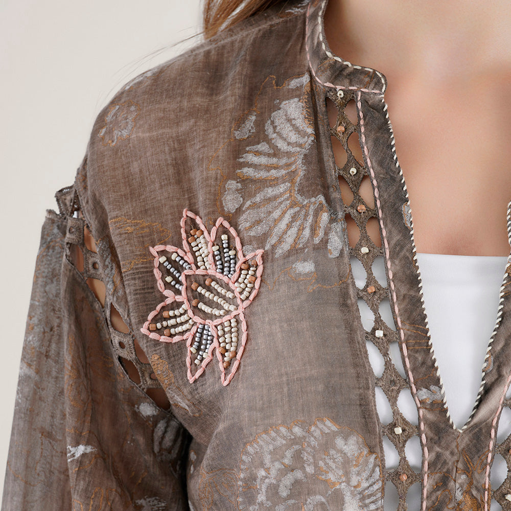 Handcrafted Printed Blouse