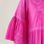 Load image into Gallery viewer, Embroidered Tiered Maxi Dress