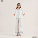 Load image into Gallery viewer, Women Fringe Detail Blouse Top