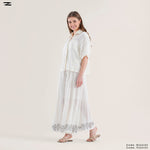 Load image into Gallery viewer, Women Fringe Detail Blouse Top