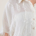 Load image into Gallery viewer, Women Fringe Detail Blouse Top