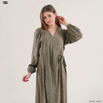 Load image into Gallery viewer, Wrap Style Long Cardigan