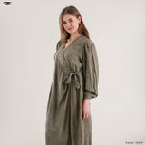 Wrap Style Long Cardigan