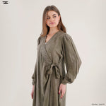 Load image into Gallery viewer, Wrap Style Long Cardigan