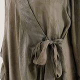 Wrap Style Long Cardigan