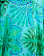 Load image into Gallery viewer, Tropical Leaf Dress