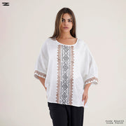 Casual Patterned Wide Top