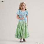 Load image into Gallery viewer, Off Shoulder Short Sleeve Dress