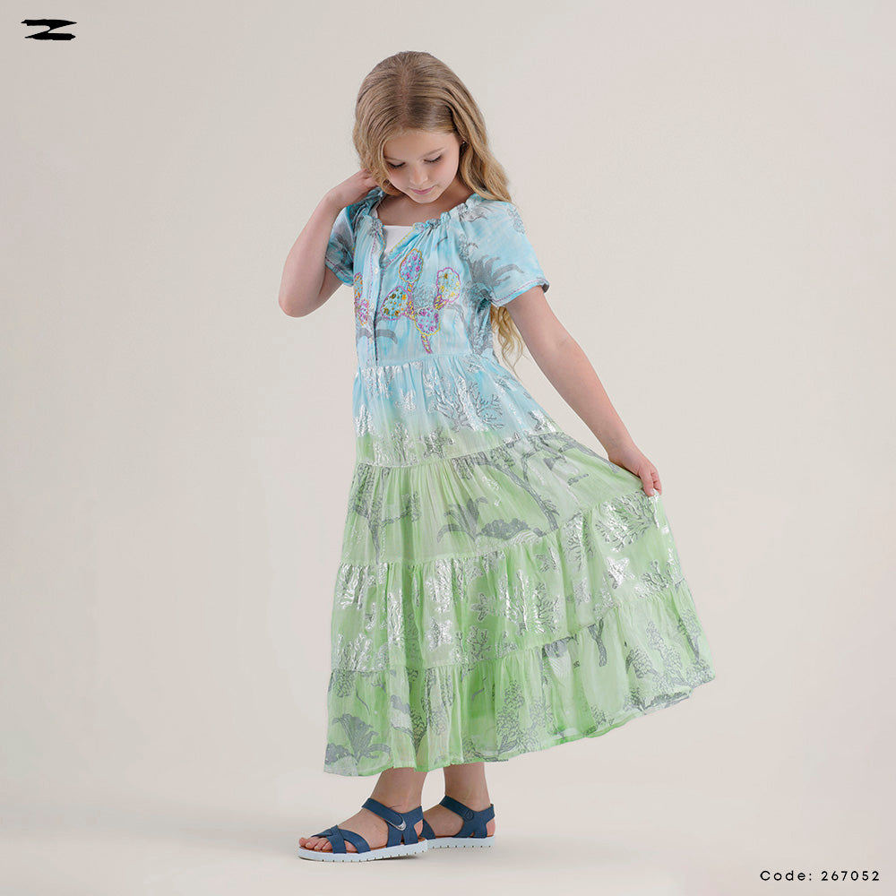 Off Shoulder Short Sleeve Dress