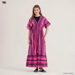 Load image into Gallery viewer, Women Printed Short Sleeve Dress