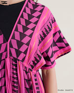 Load image into Gallery viewer, Women Printed Short Sleeve Dress