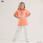 Load image into Gallery viewer, Patterned Short Sleeve Shirt