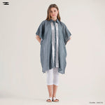 Load image into Gallery viewer, Contrast Panel Oversized Shirt