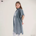 Load image into Gallery viewer, Contrast Panel Oversized Shirt