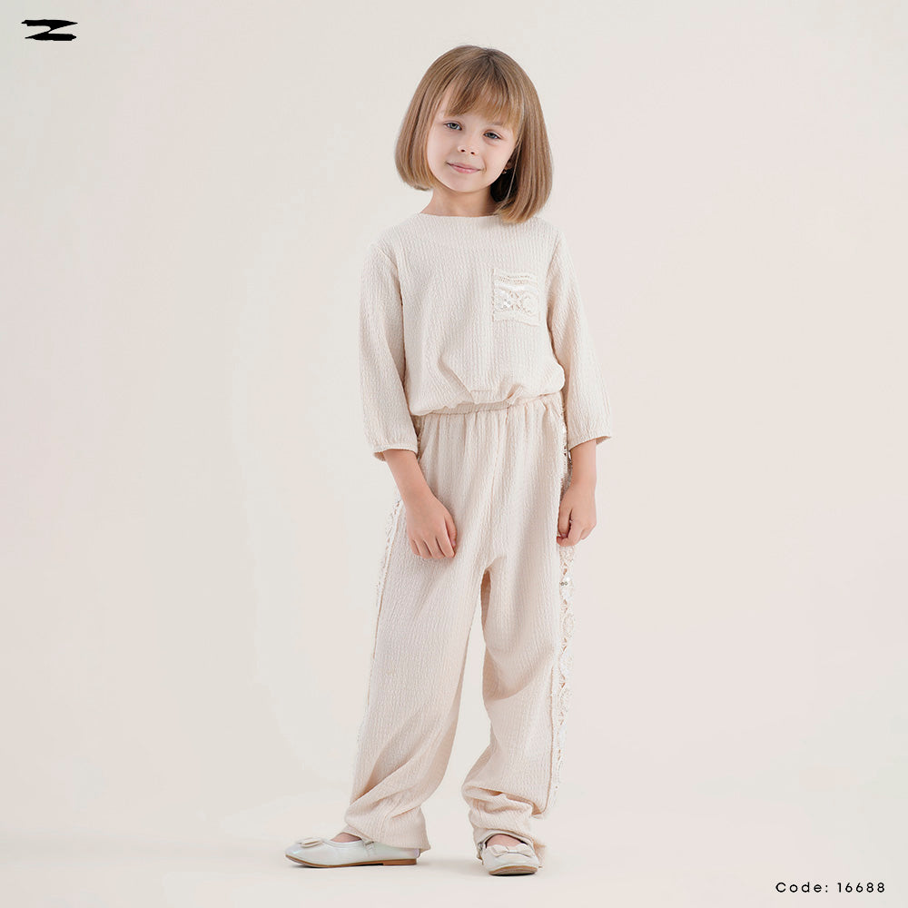 Lace Side Trim Set