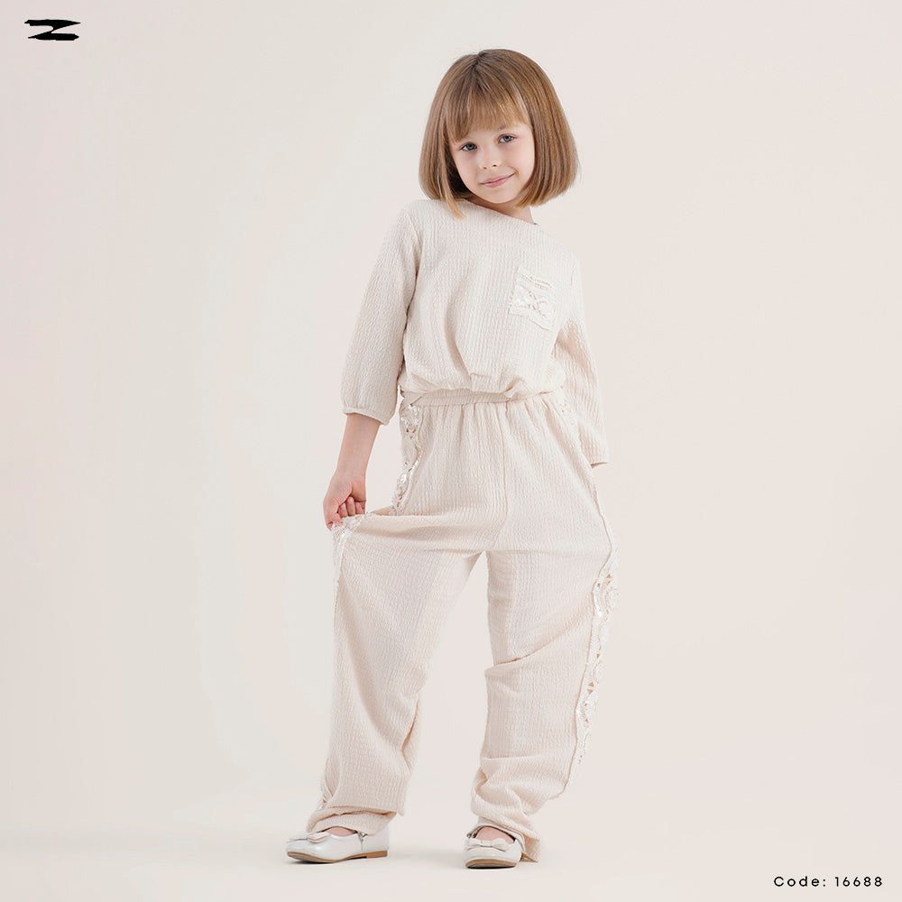 Lace Side Trim Set
