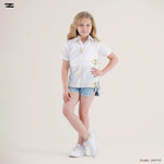 Load image into Gallery viewer, Eye Detail Short Sleeve Shirt