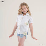 Load image into Gallery viewer, Eye Detail Short Sleeve Shirt