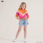 Load image into Gallery viewer, Tie-Dye Linen Shirt with Brooch