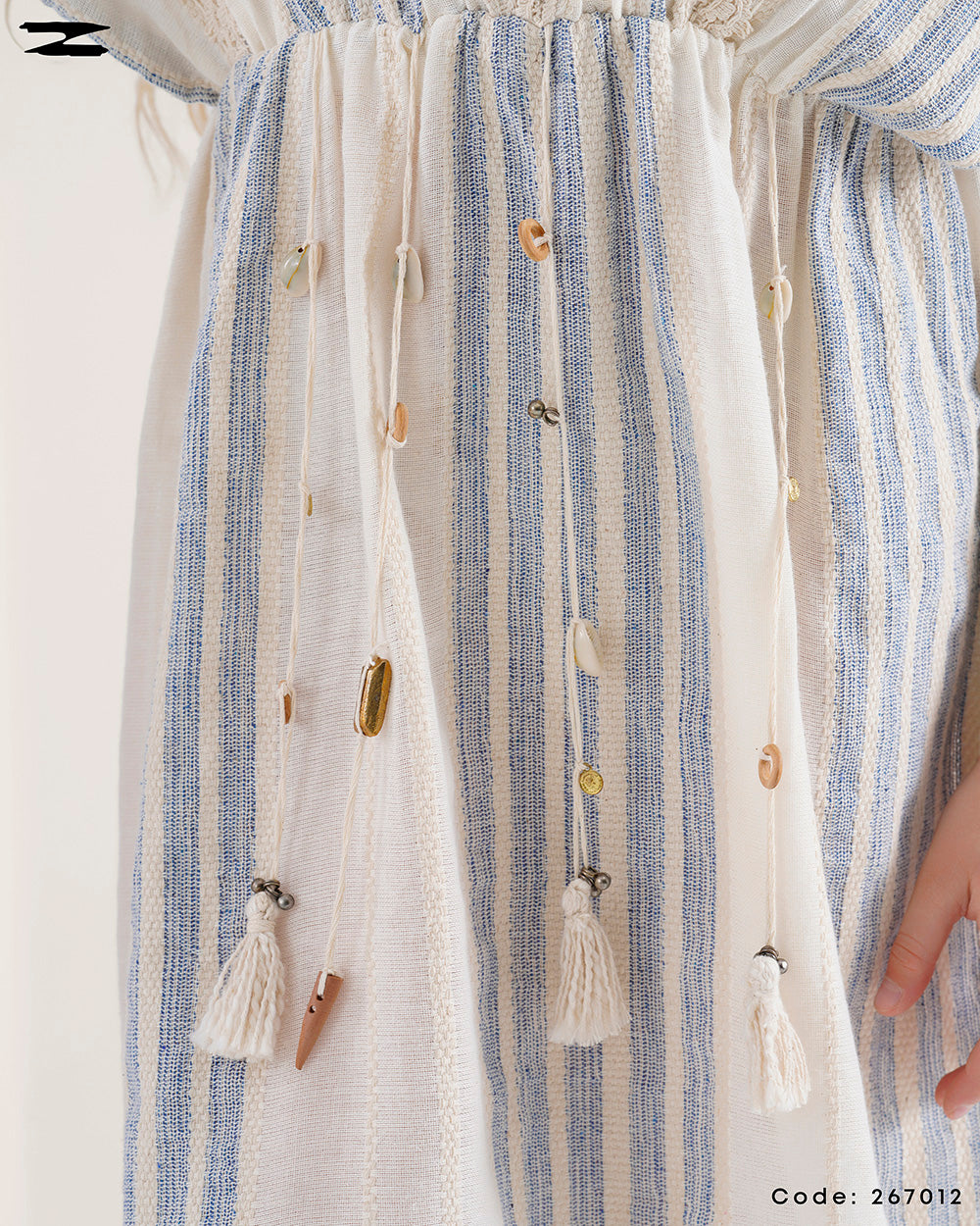 Girls Wrap Poncho Dress