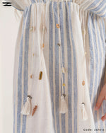 Load image into Gallery viewer, Girls Wrap Poncho Dress