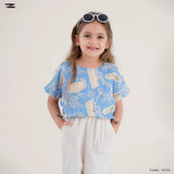 Embroidered Lace Top Jumpsuit