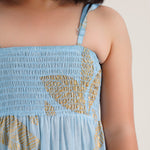 Load image into Gallery viewer, Leaf Print Tiered Dress