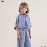 Polka Dot Satin Set