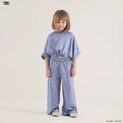 Polka Dot Satin Set