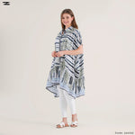 Load image into Gallery viewer, Women Handmade Poncho Shirt Dress