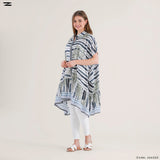 Women Handmade Poncho Shirt Dress