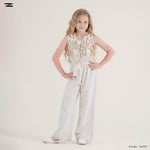 Load image into Gallery viewer, Sequin V-Neck Jumpsuit