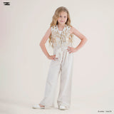 Sequin V-Neck Jumpsuit