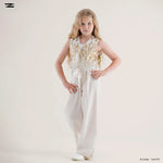 Load image into Gallery viewer, Sequin V-Neck Jumpsuit